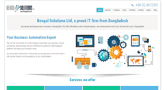Desktop Screenshot of bengalsols.com