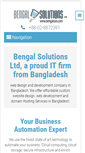 Mobile Screenshot of bengalsols.com